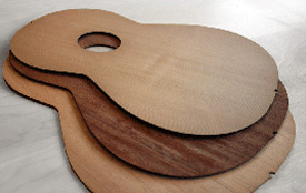 Laser cutting of music instruments