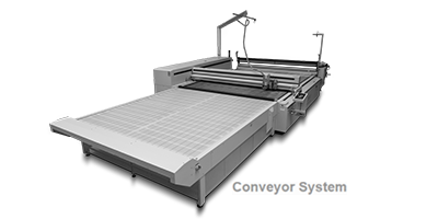 Macchina laser CO₂ XL-3200 con Sistema Conveyor
