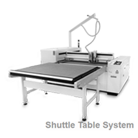 Système de découpe laser M-1200 avec système de table navette