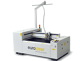 Sistema de Corte a Laser M-800 para madeira