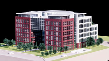 eurolaser case study with RUST Modellbau + Kunststofftechnik on architectural model making