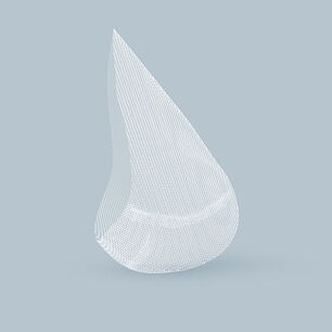 Implant en maille titanisé TiLOOP® Bra Pocket pour reconstruction mammaire prépectorale – fabriqué avec précision à l’aide d’une machine de découpe laser CO₂ eurolaser
