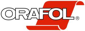 Orafol Europe GmbH logo – manufacturer of innovative self‑adhesive films, reflective materials and industrial adhesive tape