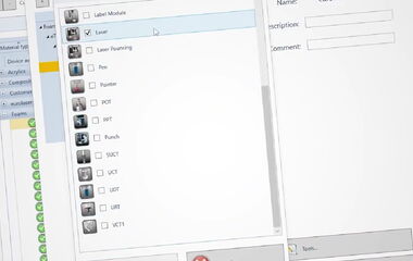 Vorschaubild zum Video über das LaserScout DATABASE Softwaremodul von eurolaser mit Fokus auf zentrale Materialdatenbank und automatisierte Datenbereitstellung im Workflow