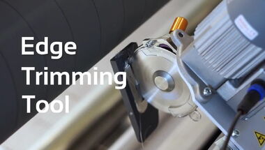 Vorschaubild zum Video über das Edge Trimming Tool zur spannungsfreien Materialzuführung bei der Laserbearbeitung