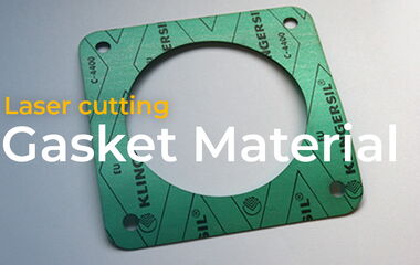 Thumbnail zum Video über das Laserschneiden von Klingersil C-4400 Dichtungsmaterial mit CO₂-Laserschneidmaschinen von eurolaser