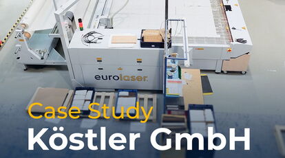 Laserschneiden komplexer Automotive-Komponenten bei Köstler GmbH mit eurolaser Laserschneidmaschinen – flexible und effiziente Produktion von Airbagnetzen, Armlehnen und weiteren technischen Textilien