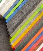 Various plastics perfectly suited for precise cutting with CO₂ laser machines