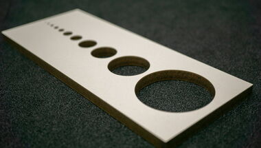 eurolaser has tested EKA Board (Wood Pulp Board) on its laser cutting machines