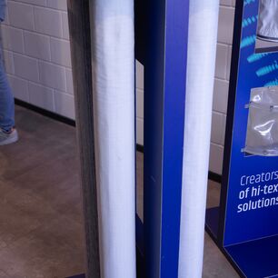 High-quality technical filter solutions from Lampe Technical Textiles, produced using eurolaser laser systems