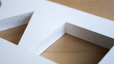 eurolaser has tested SMART-X® lightweight polystyrene boards on its laser cutting machines