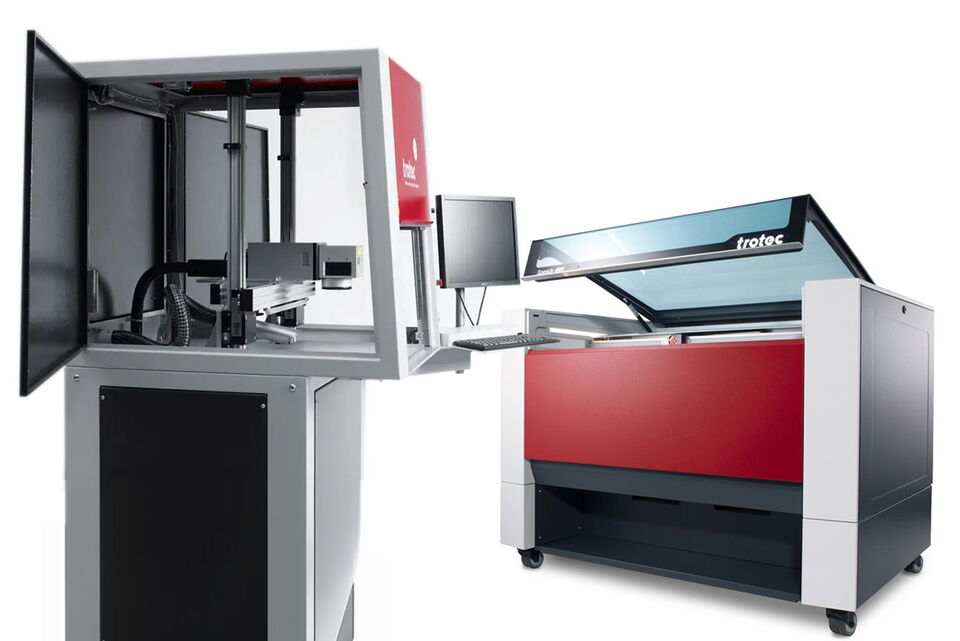Laser systems and product innovations at the eurolaser and Trotec Laser Solutions Day in the Application Center in Lüneburg