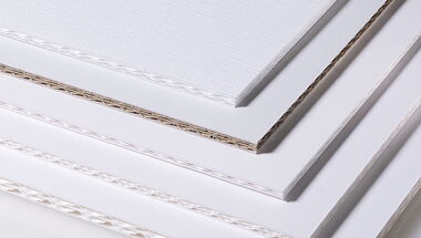 eurolaser has tested DISPA® paper-based board material on its laser cutting machines