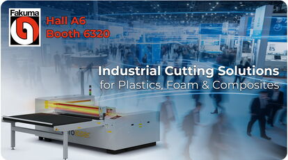eurolaser presents automated laser cutting solutions for industrial plastics processing at Fakuma 2026