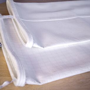 Filter bags made of technical textile, precisely cut using a eurolaser CO₂ laser system