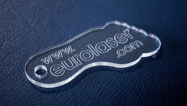 eurolaser has tested PLEXIGLAS® Resist on its laser cutting machines