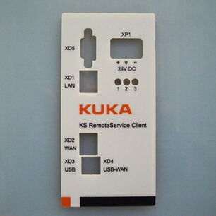 Componente técnico con marcado láser preciso realizado con una máquina láser de corte CO₂ de eurolaser