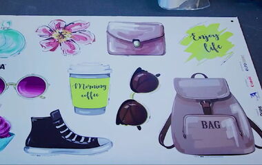 Vorschaubild zum Video über das LaserScout POSITION Softwaremodul von eurolaser zur automatisierten Erkennung und Ausrichtung bedruckter Materialien über ein Kameraerkennungssystem