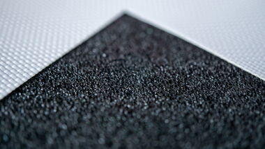 eurolaser has tested Mediatex® JM Garden polyester fabric on its laser cutting machines