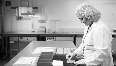 eurolaser case study with pfm medical titanium gmbh about laser cutting of titanised mesh implants