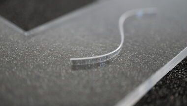 eurolaser has tested Green Cast® Setacryl acrylic on its laser cutting machines