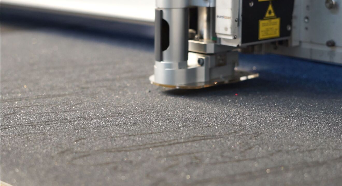 Laser cutting of Jessup Safety Load® & Safety Track® grip tape with eurolaser machines