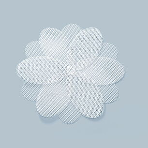 Implant de hernie titanisé TiLENE® Plug pour le traitement des hernies inguinales avec bords atraumatiques découpés au laser – fabriqué avec précision à l’aide d’une machine de découpe laser CO₂ eurolaser