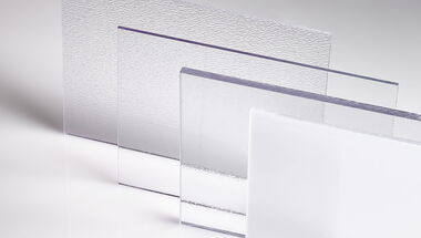 eurolaser has tested POLYCASA® SAN styrene-acrylonitrile copolymer boards on its laser cutting machines