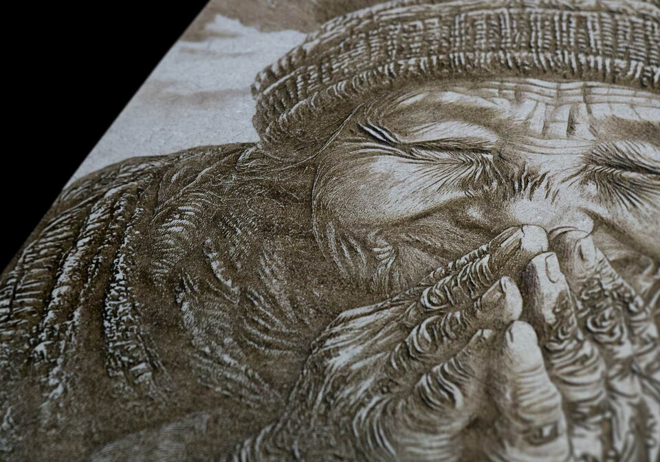 Anwendungsfeld von JustLaser und eurolaser-Maschinen: Großformatige Lasergravuren