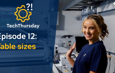 Thumbnail zum Video zeigt verschiedene Maschinengrößen und Bearbeitungsflächen von eurolaser Laserschneidmaschinen