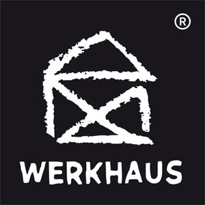 Logotipo de WERKHAUS Design + Produktion GmbH – accesorios sostenibles para el hogar y la oficina, sistemas de expositores y estanterías con sistema de conexión sin herramientas