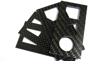 In cooperation with Bond - Laminates GmbH, eurolaser tests thermoplastic fibre-reinforced composite materials on its laser cutting systems