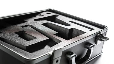 In cooperation with Sekisui Alveo AG, eurolaser tests foam materials on its laser cutting machines