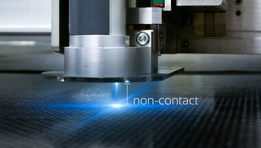 Vorschaubild zum Video über CO₂-Lasermaschinen von eurolaser beim Bearbeiten von Verbundwerkstoffen