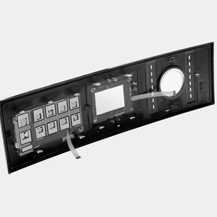 Teclados de película cortados con precisión por láser para sistemas de control y entrada mediante una máquina de corte láser CO₂ de eurolaser