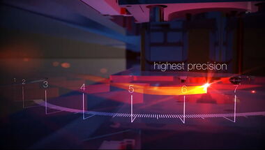 Preview image shows eurolaser CNC laser cutting machines for automated and precise cutting of acrylic, textiles, plastics and other materials.
