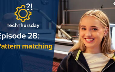 Thumbnail zum Video TechThursday #28 über Pattern Matching mit Kamerasystem für exakte Positionierung auf einer eurolaser Laserschneidmaschine