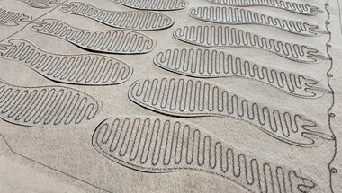 eurolaser case study with embro GmbH on laser cutting smart textiles