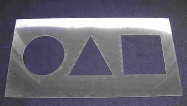 eurolaser has tested Kimoto Prosave Antibacterial Clear 12 SQHC 1 960 PET film on its laser cutting machines