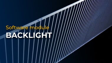 Thumbnail for the video about the eurolaser LaserScout BACKLIGHT software module for optimised engraving and uniform light distribution on light-guiding materials