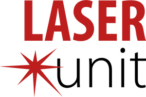 Logo von Laser unit – division of dGTecs GmbH – Laserschneiden, Markieren und Gravieren von Acryl, Holz, Textilien und Karton