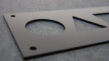 eurolaser has tested PLEXIGLAS® proTerra on its laser cutting machines