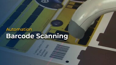 Thumbnail for the video showing process automation on eurolaser cutting systems using barcode control with the LaserScout software