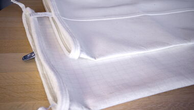 eurolaser case study with Lampe Technical Textiles B.V. on laser cutting technical textiles