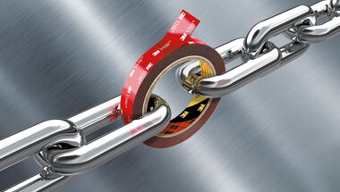 In cooperation with 3M, eurolaser tests materials on its laser cutting machines