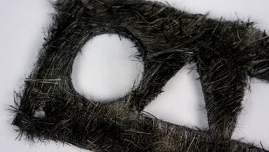 In cooperation with Tenowo GmbH, eurolaser tests nonwoven fabric on its laser cutting machines
