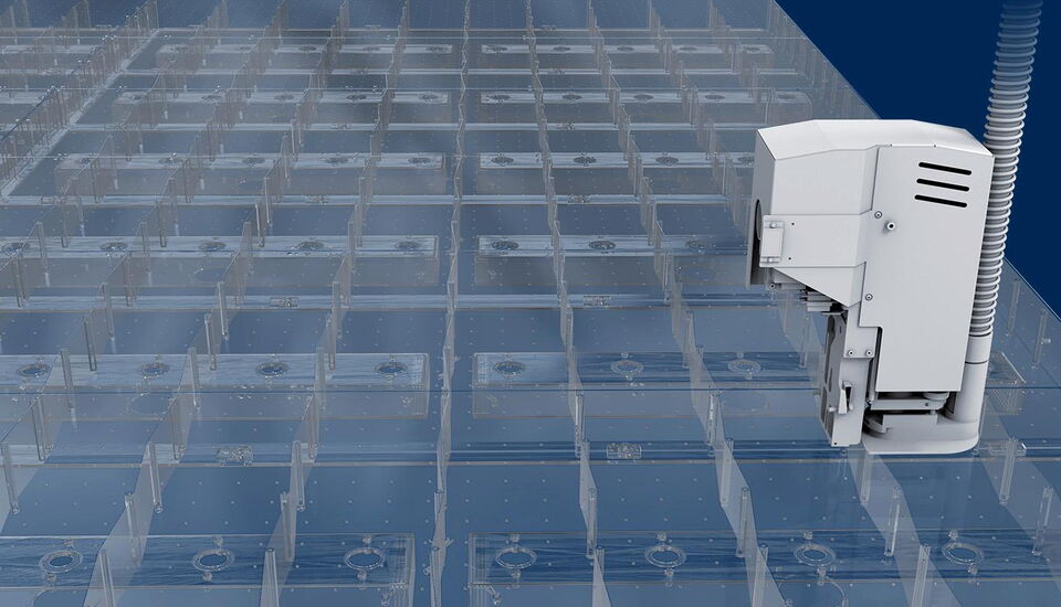 Laser‑Zubehör von eurolaser: Absaug‑, Filter‑ und Kühlsystem zur sicheren und energieeffizienten CO₂‑Laserschneidproduktion mit optimaler Raumluftqualität und konstant hoher Schnittqualität