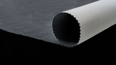 eurolaser has tested PureNight Pro blockout polyester fabric on its laser cutting machines