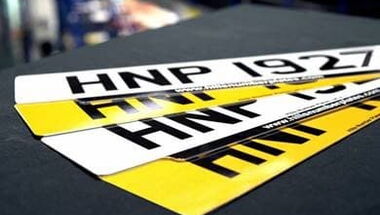 eurolaser case study with Hills Numberplates Ltd. on laser cutting acrylic number plates