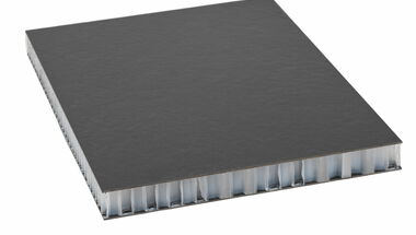 eurolaser has tested the plastic honeycomb panel GORCELL on its laser cutting machines